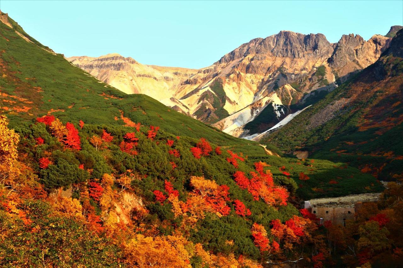 ふ A No 田園 Coterginupri Villa Nakafurano Buitenkant foto