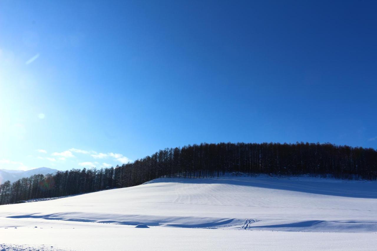 ふらの田園コテージヌプリ Nakafurano Buitenkant foto