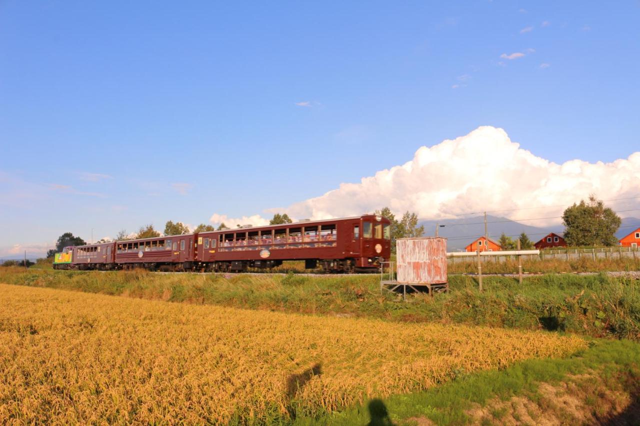 ふ A No 田園 Coterginupri Villa Nakafurano Buitenkant foto