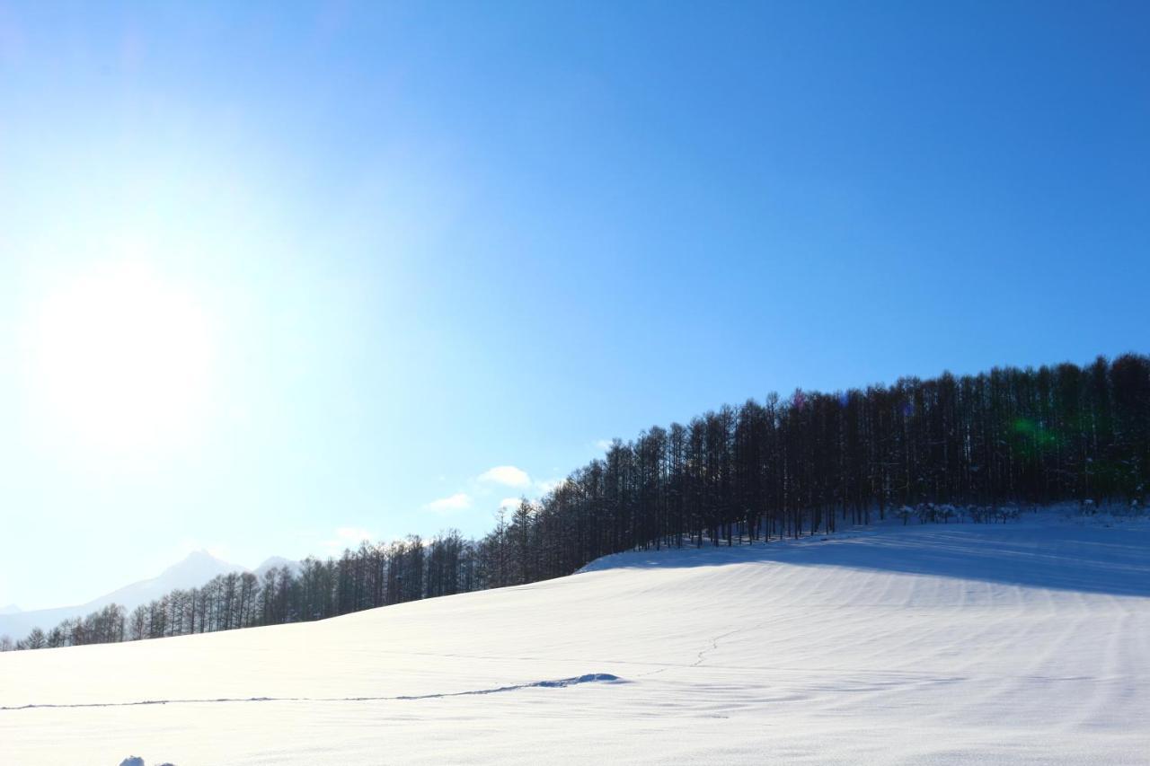 ふ A No 田園 Coterginupri Villa Nakafurano Buitenkant foto