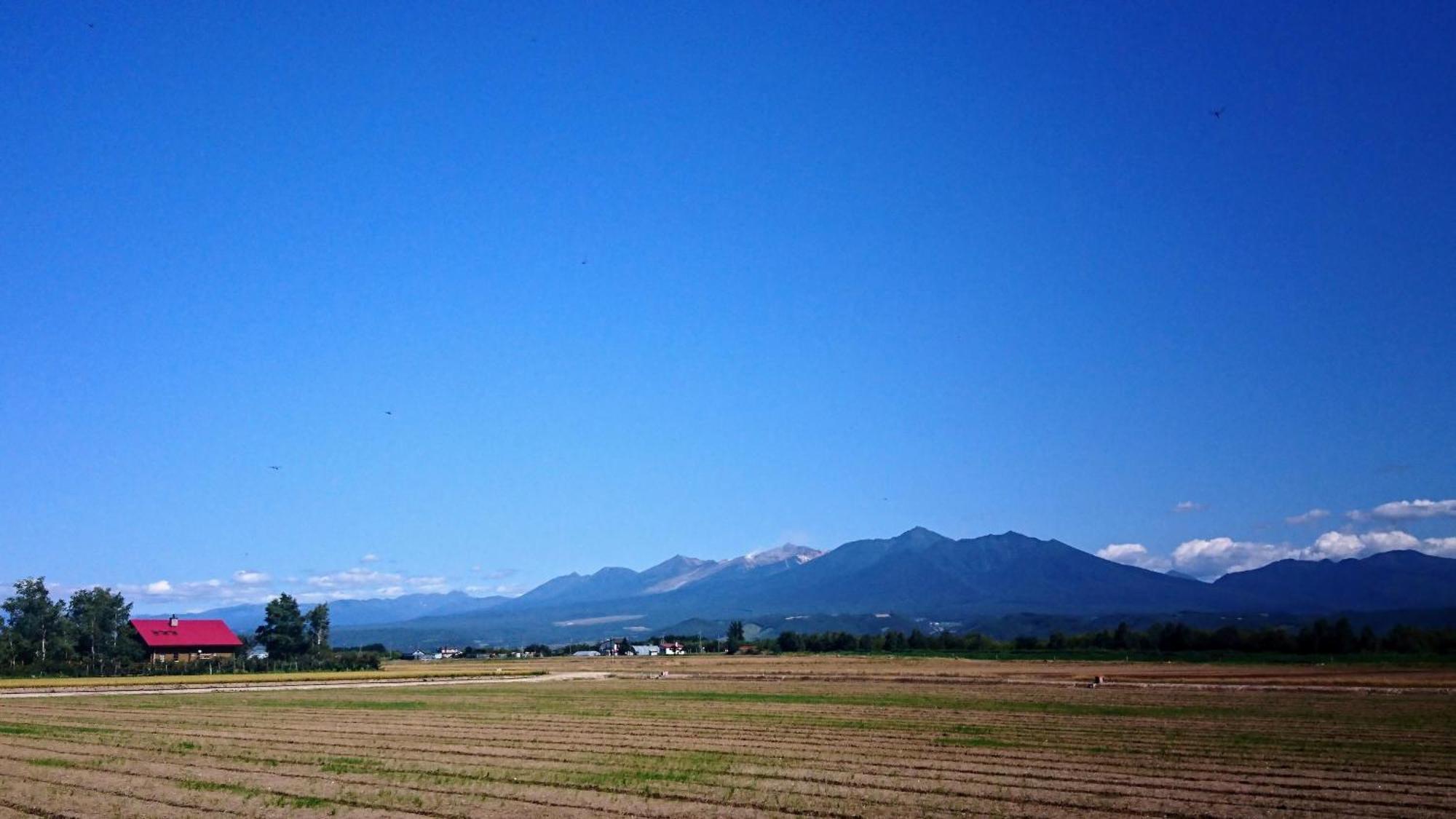 ふ A No 田園 Coterginupri Villa Nakafurano Buitenkant foto