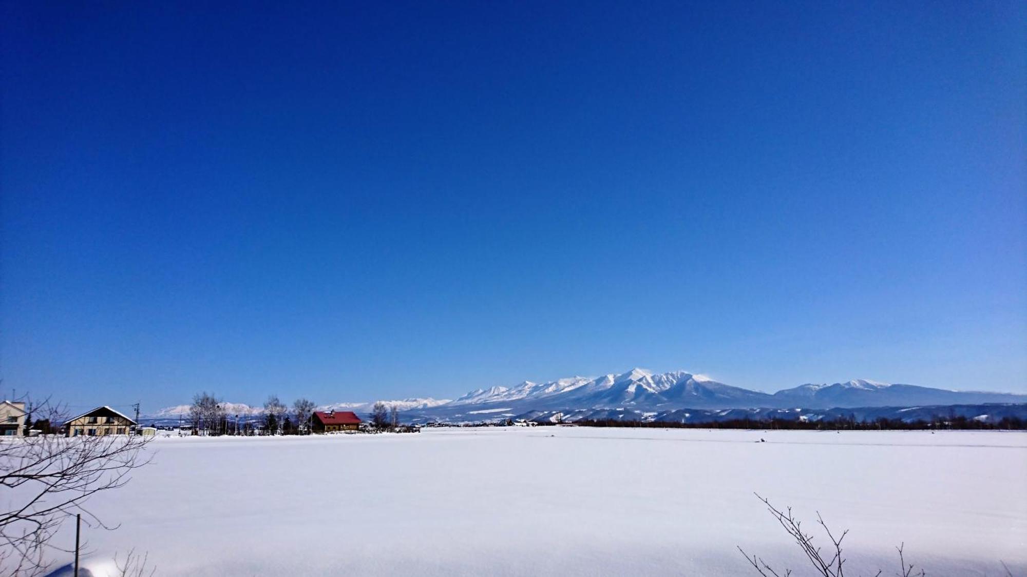 ふ A No 田園 Coterginupri Villa Nakafurano Buitenkant foto