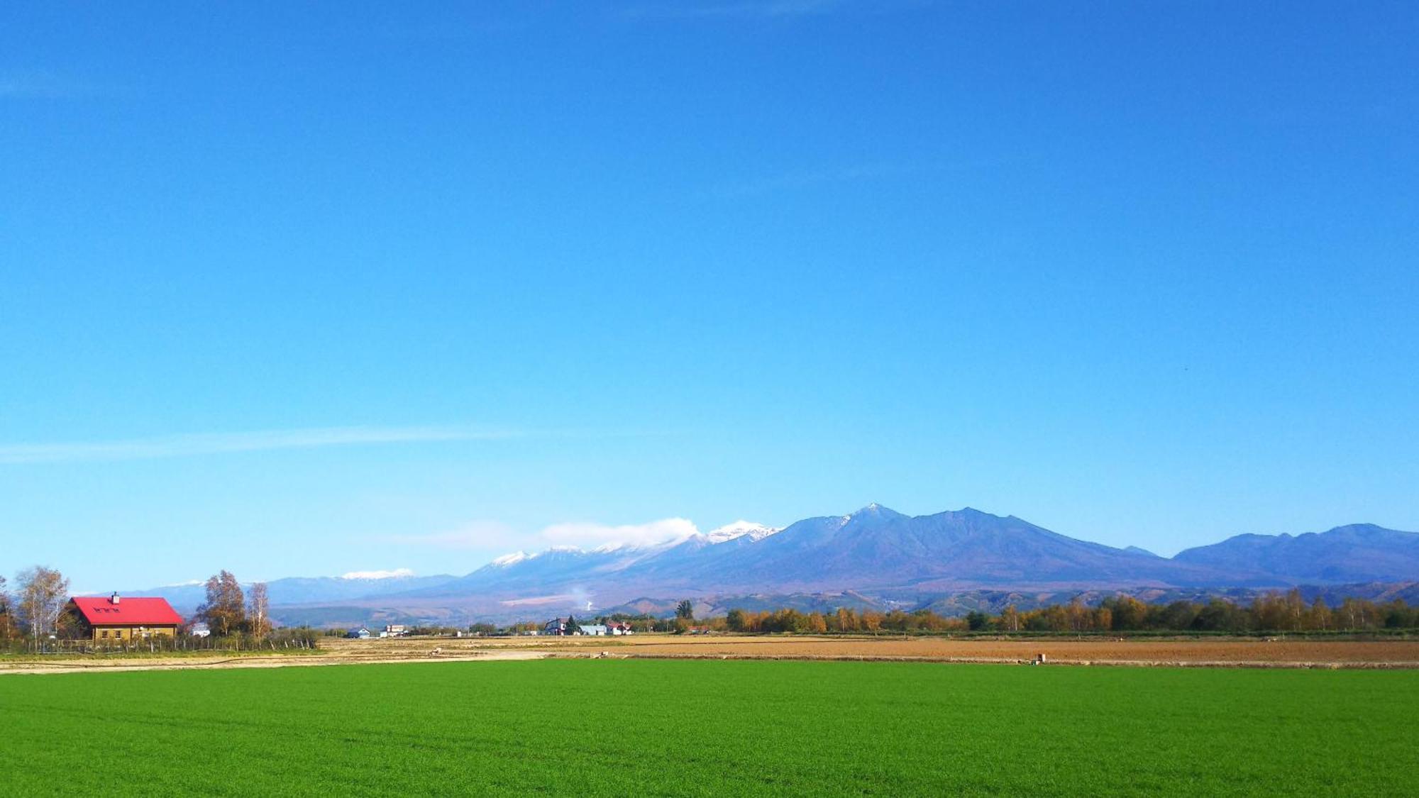 ふ A No 田園 Coterginupri Villa Nakafurano Buitenkant foto